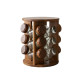 Rotating Spice Jars Set - 12 Pcs